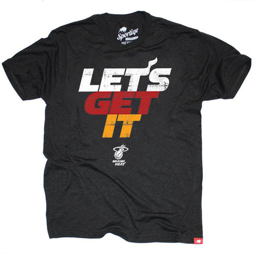 Sportiqe Miami HEAT Let's Get it T-Shirt