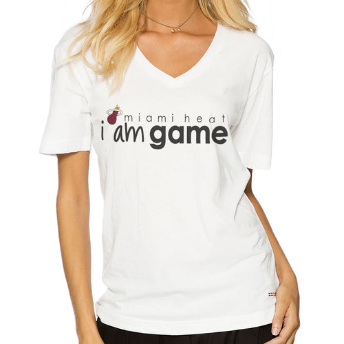 Peace Love World Miami HEAT I am Game T-Shirt