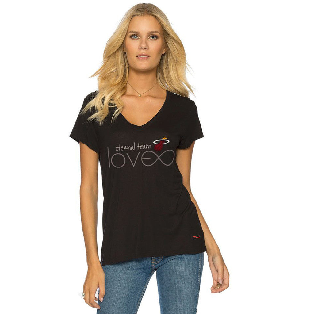 Peace Love World Miami HEAT Victoria T-Shirt