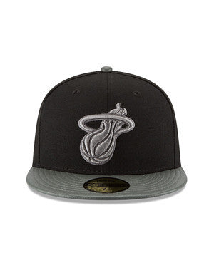 New Era Miami HEAT Pebble Vize Fitted Hat