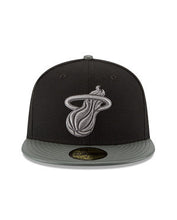 New Era Miami HEAT Pebble Vize Fitted Hat