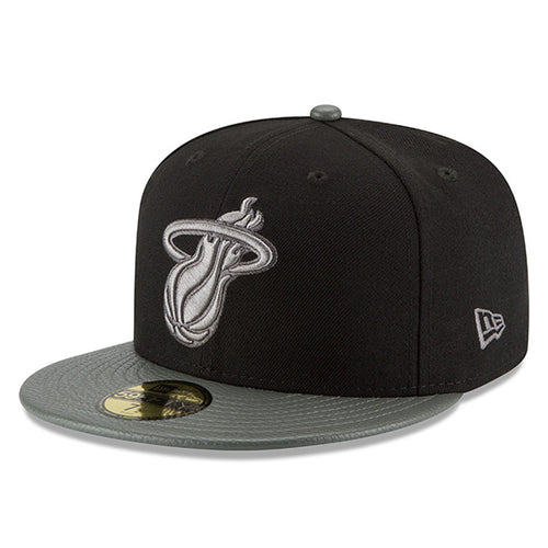 New Era Miami HEAT Pebble Vize Fitted Hat