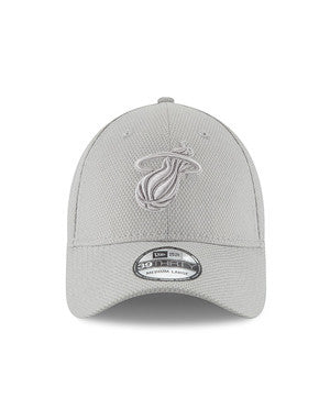 New Era Miami HEAT Tone Tech Hat Grey