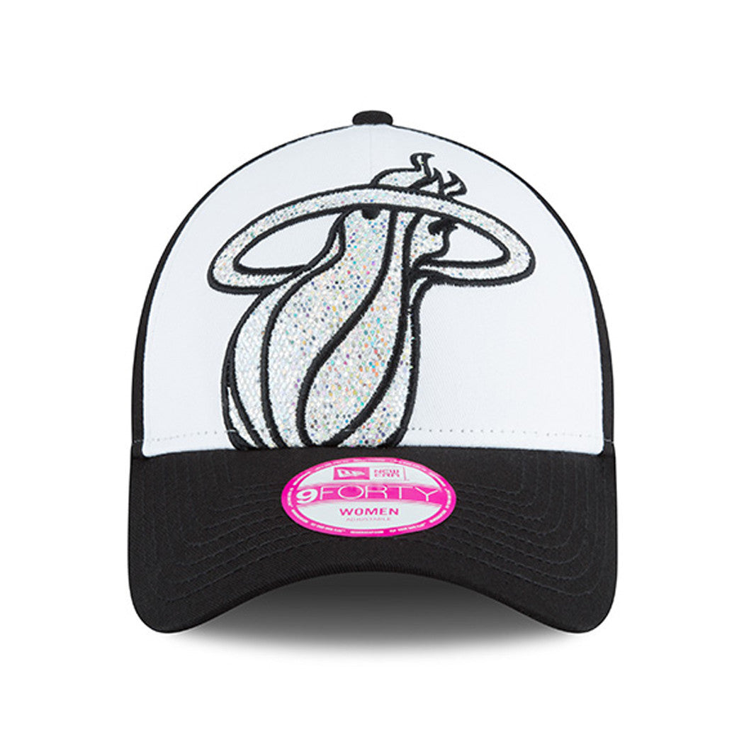 New Era Miami HEAT Glitter Glam Hat