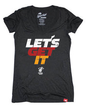 Sportiqe Miami HEAT Ladies Let's Get it V Neck