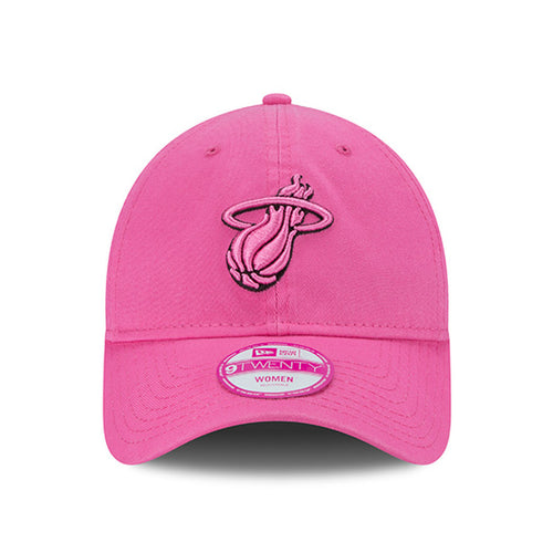 New Era Miami HEAT Ladies Preferred Pick Cap Pink