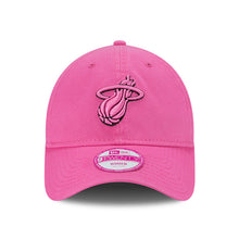 New Era Miami HEAT Ladies Preferred Pick Cap Pink