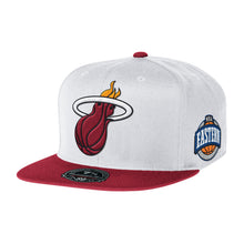 Mitchell & Ness Miami HEAT Memory Fitted Cap