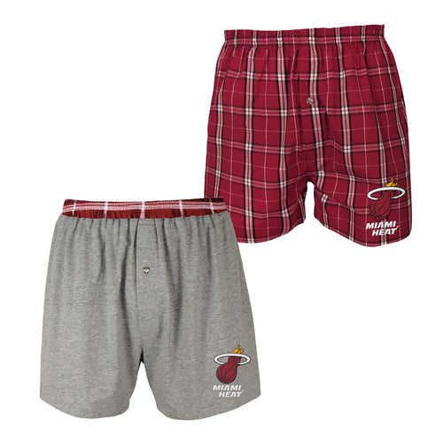 Miami HEAT 2 Pack Boxer Set