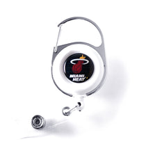 Miami HEAT Deluxe Clip Badge Reel