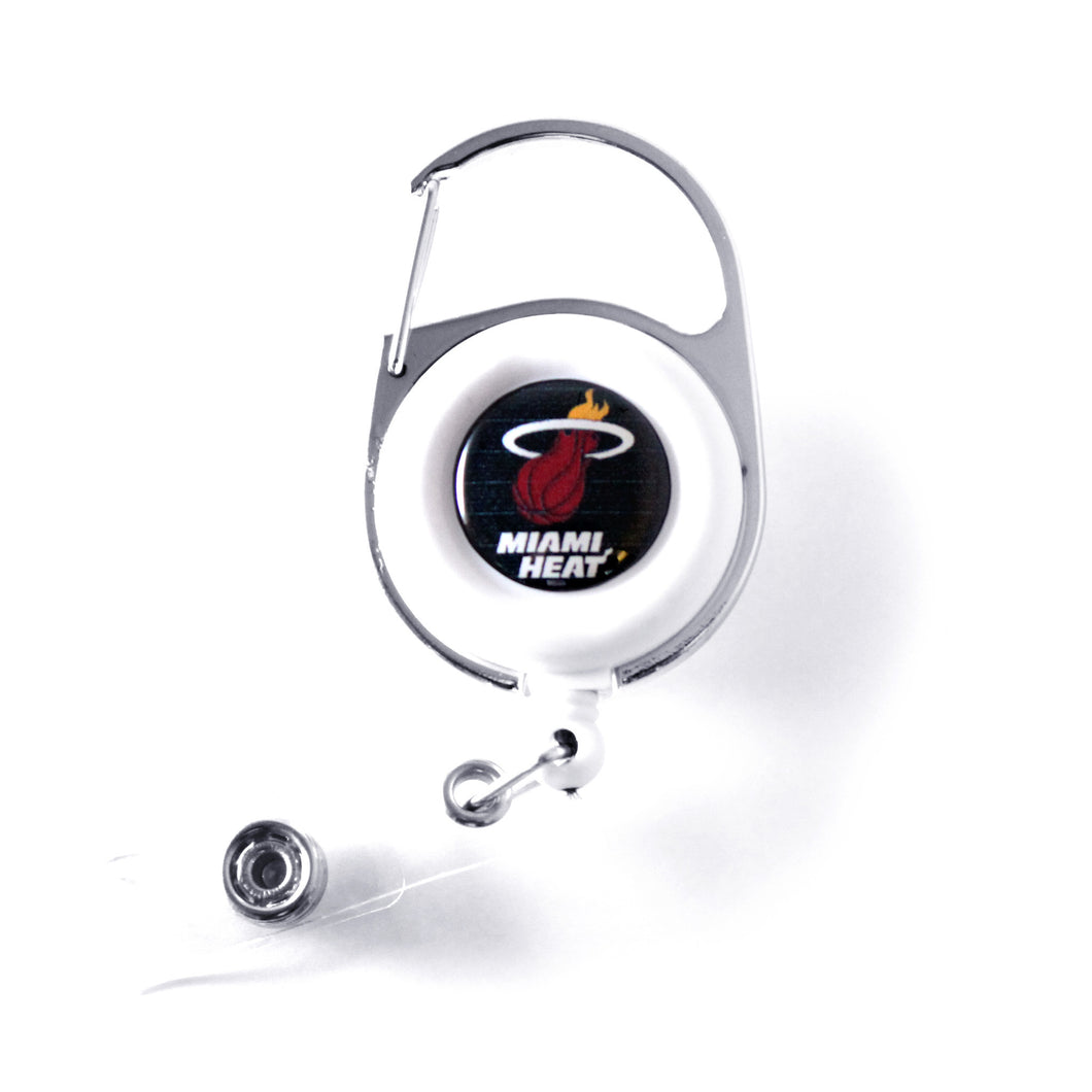 Miami HEAT Deluxe Clip Badge Reel