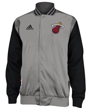 adidas Miami HEAT 2nd Half 2014 On Court Jacket