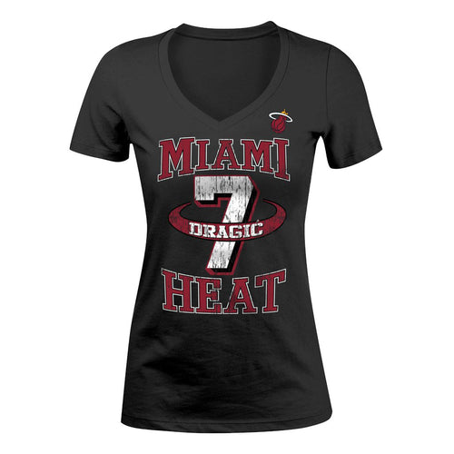 Goran Dragic Miami HEAT 5th and Ocean Ladies Rim T-Shirt