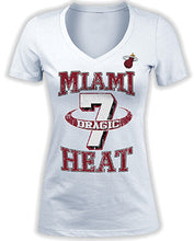 Goran Dragic Miami HEAT 5th and Ocean Ladies Rim T-Shirt White