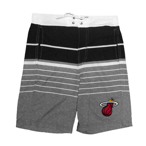 Miami HEAT Youth Color Block Swimming Trunks