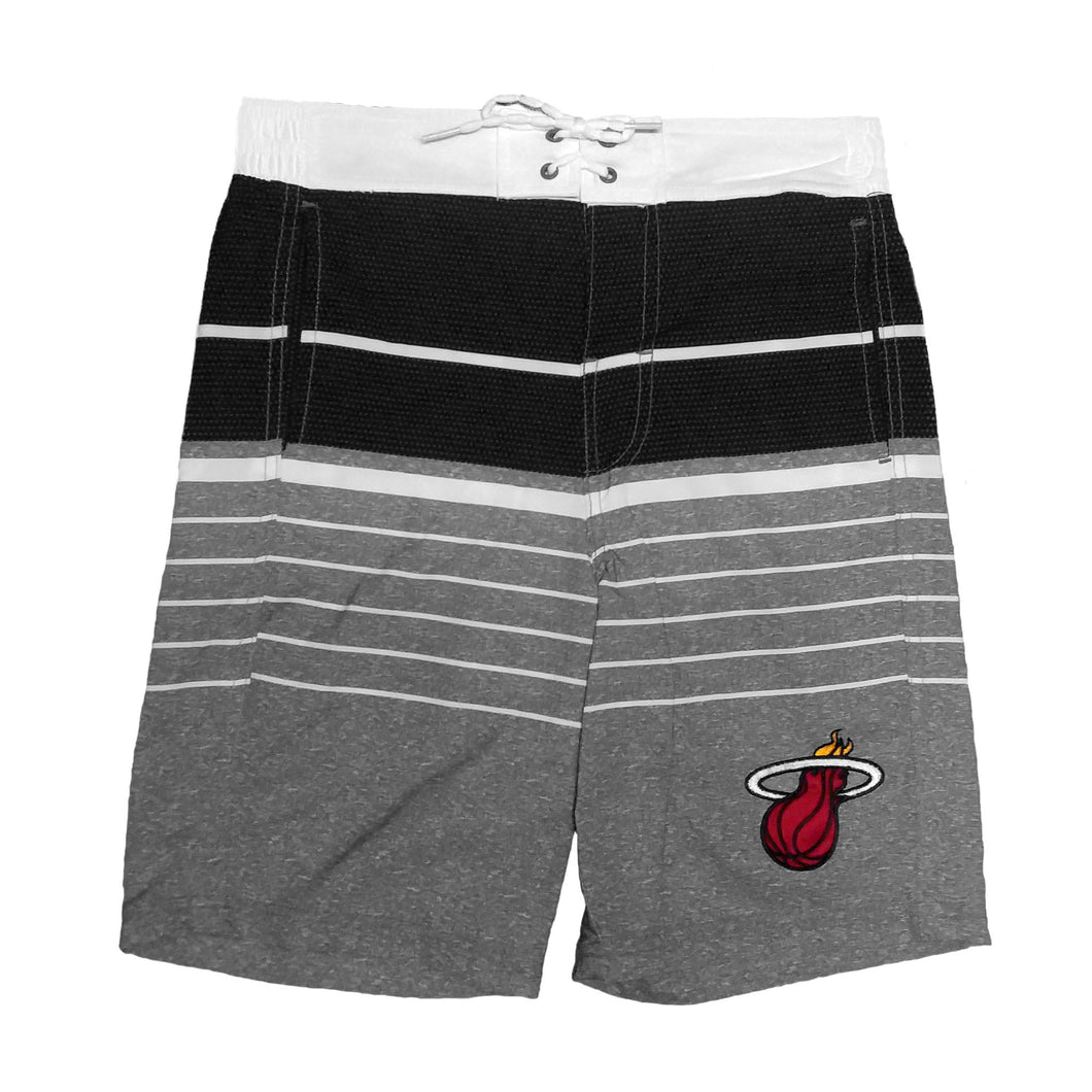 Miami HEAT Youth Color Block Swimming Trunks
