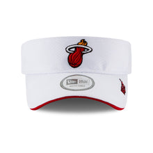 New Era Miami HEAT Stretch Visor
