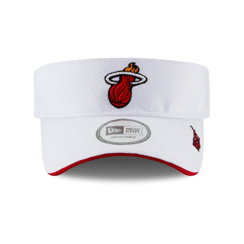 New Era Miami HEAT Stretch Visor