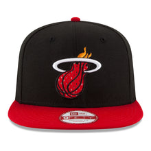 New Era Miami Heat Jersey Mesh Snapback