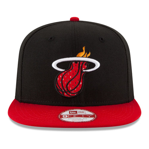 New Era Miami Heat Jersey Mesh Snapback