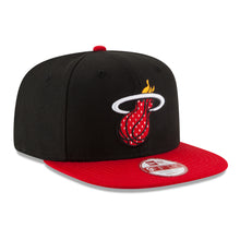 New Era Miami Heat Jersey Mesh Snapback
