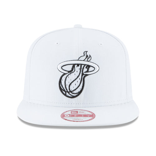 New Era Miami HEAT Jersey Mesh Snapback