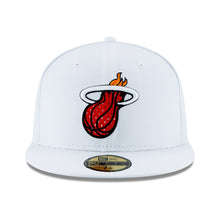 New Era Miami HEAT Jersey Mesh Fitted