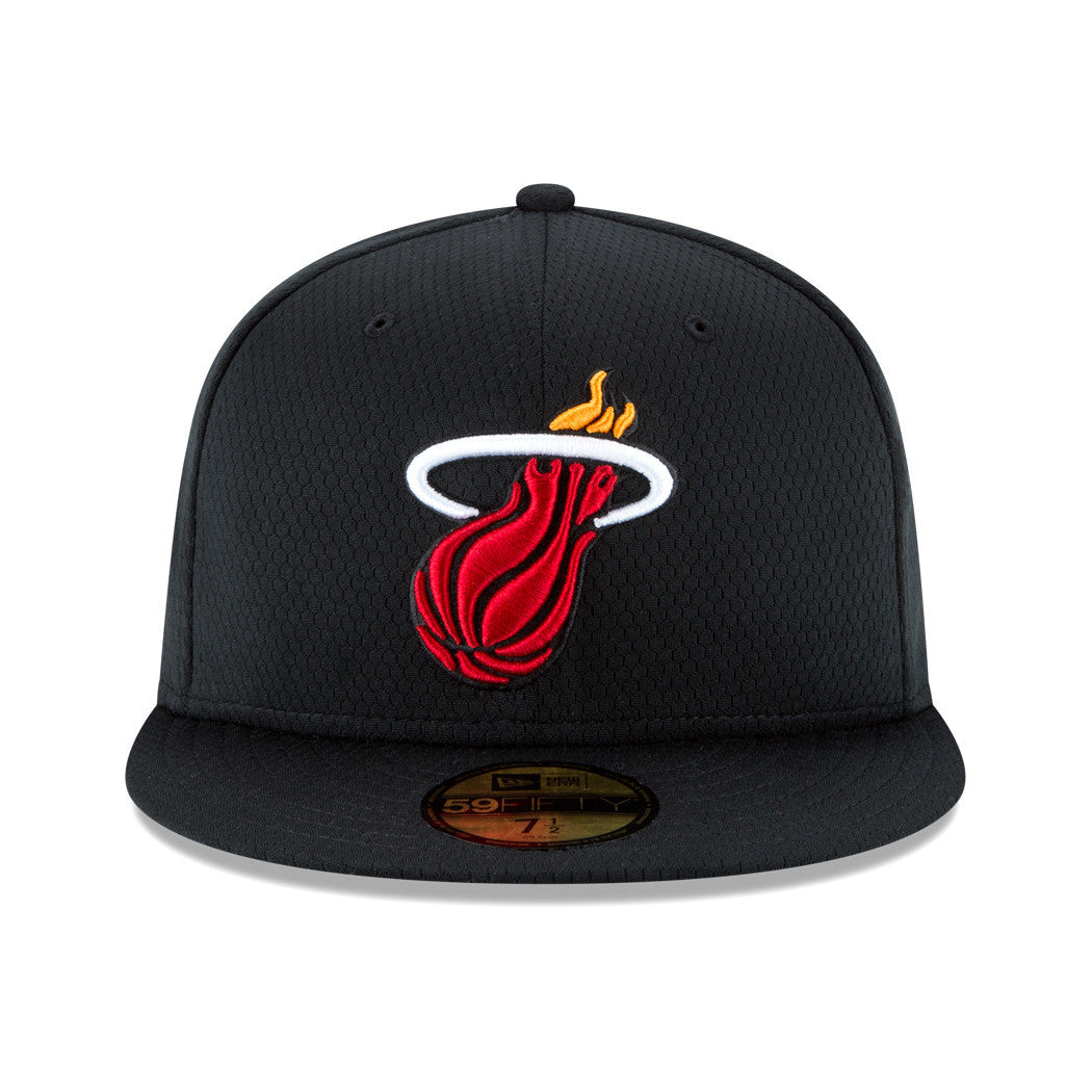 New Era Miami HEAT Stretch Fitted