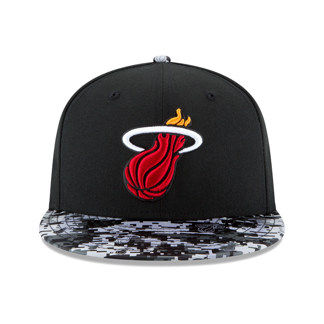 New Era Miami HEAT Digital Camo Fitted Cap