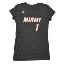 Chris Bosh Miami HEAT adidas Ladies Name and Number T-Shirt