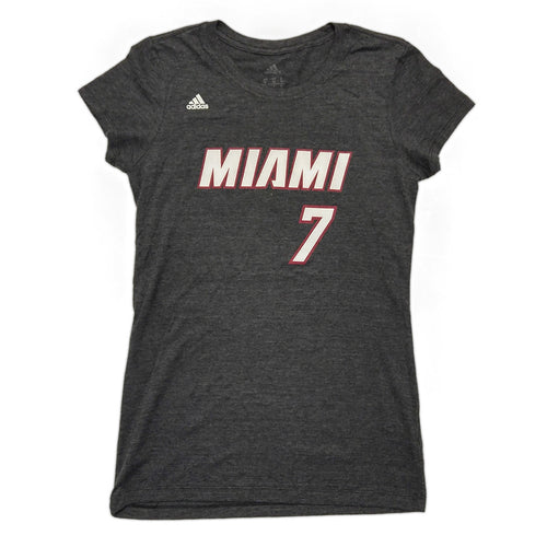 Goran DragicMiami HEAT adidas Ladies Name and Number T-Shirt