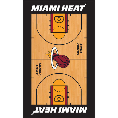 Miami HEAT Court Rally Towel