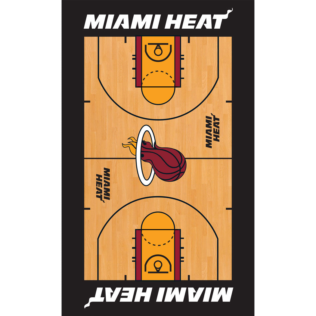 Miami HEAT Court Rally Towel