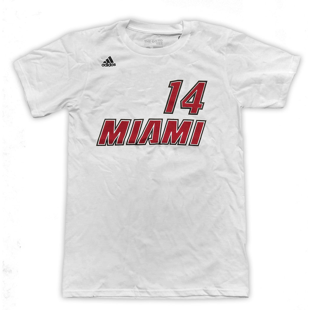 Gerald Green Miami HEAT adidas Legacy Name and Number T-Shirt