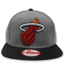 New Era Miami HEAT Logo Grand Snapback