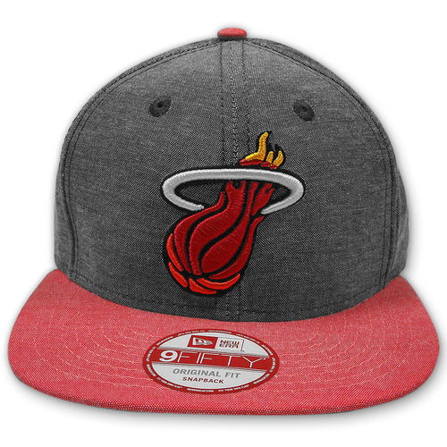 New Era Miami HEAT Basic Redux Snapback