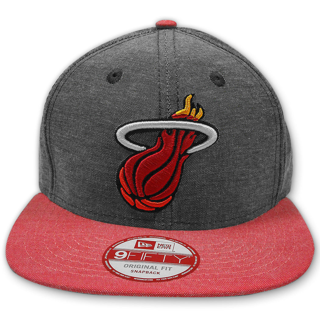 New Era Miami HEAT Basic Redux Snapback