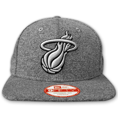 New Era Miami HEAT Ribbon Snapback