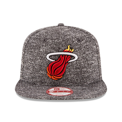 New Era Miami HEAT Rear Stitcher Snapback