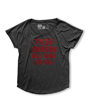 Women's Tyler Johnson Will Dunk On You T-Shirt
