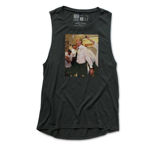 Women's Moments - Pat Riley 2006 Flowy Muscle T-Shirt