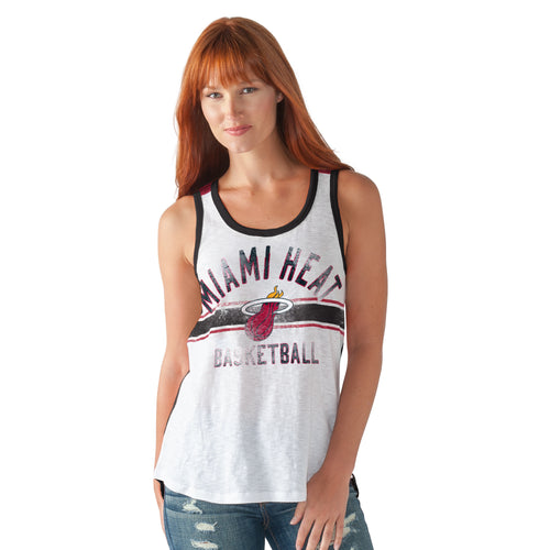 miami heat G3 Ladies IN THE STANDS TANK