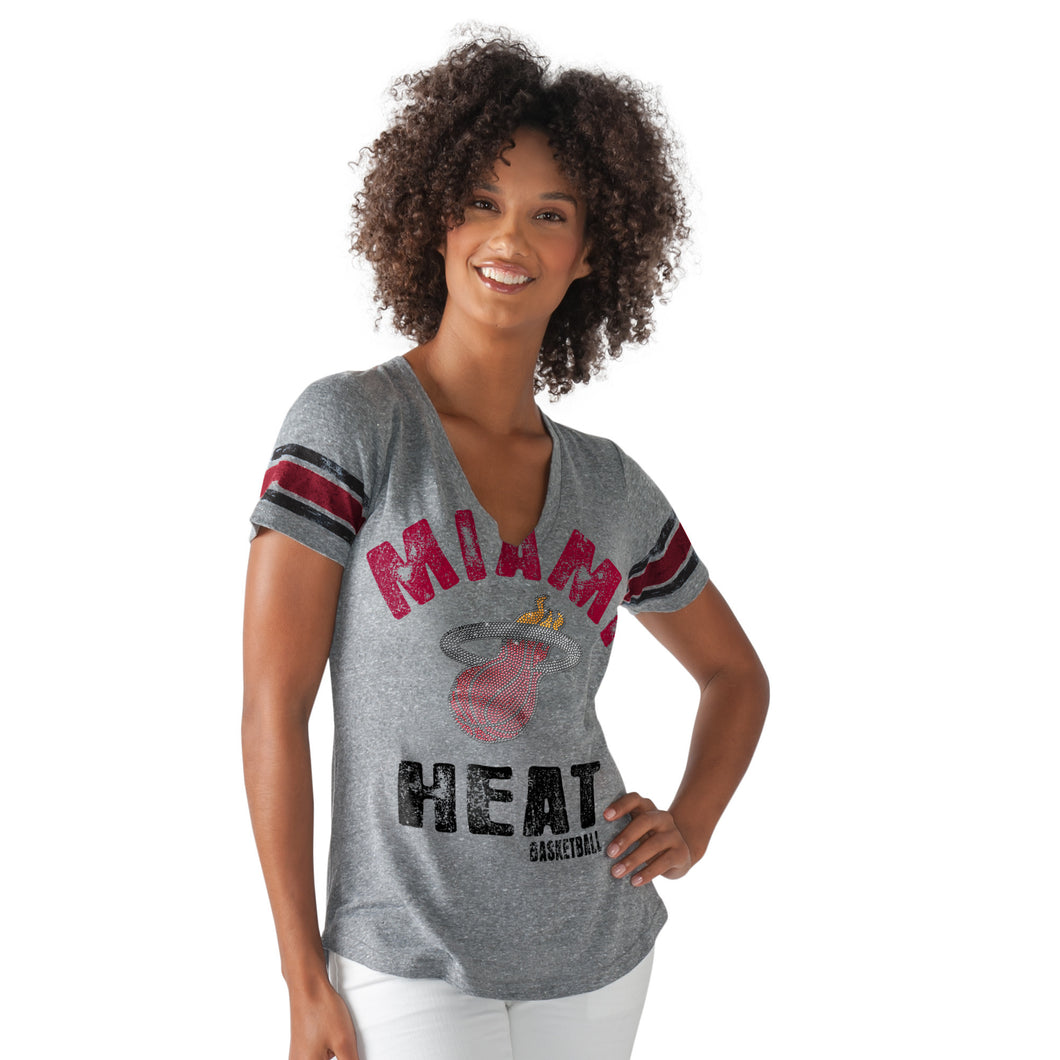 G-III Miami HEAT Sunday T-shirt