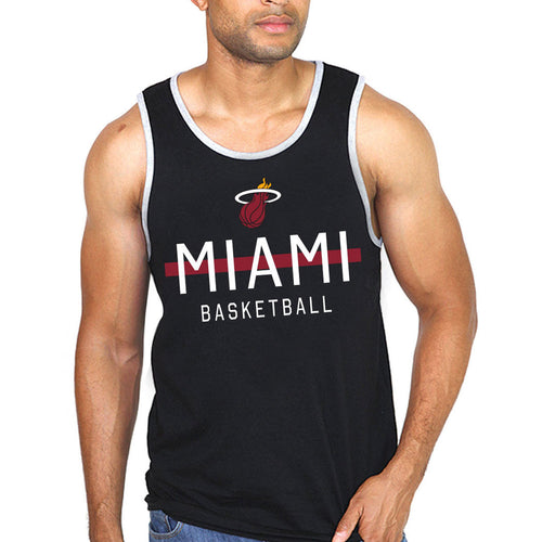 Sportiqe Miami HEAT Vintage Tank Top