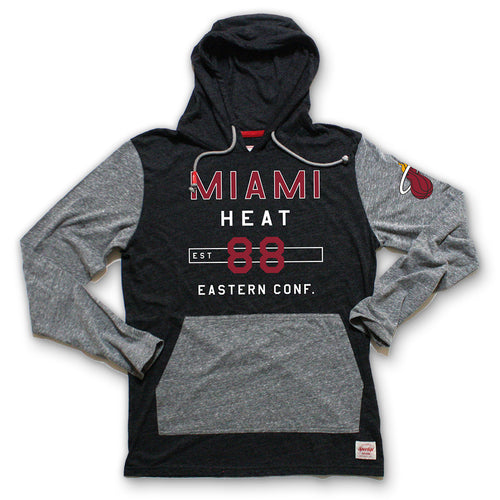 Sportiqe Miami HEAT Hood Bolt Hoodie