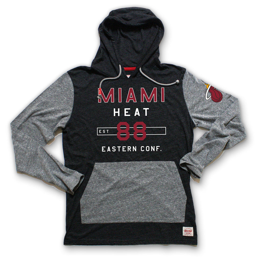 Sportiqe Miami HEAT Hood Bolt Hoodie