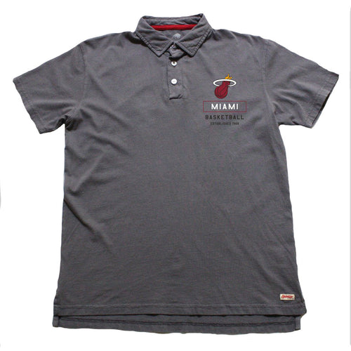 Sportiqe Miami HEAT Lexington Polo