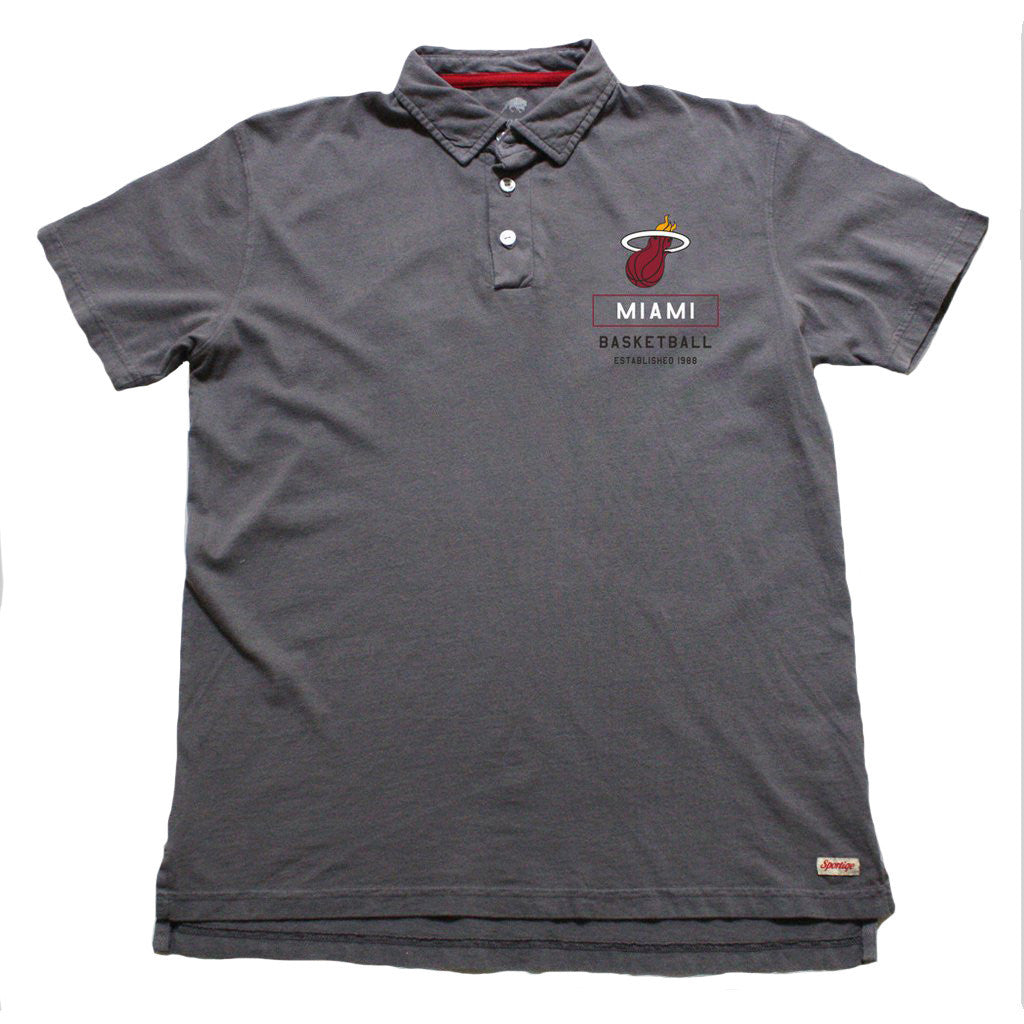 Sportiqe Miami HEAT Lexington Polo