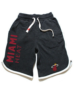 Sportiqe Miami HEAT Landen Shorts