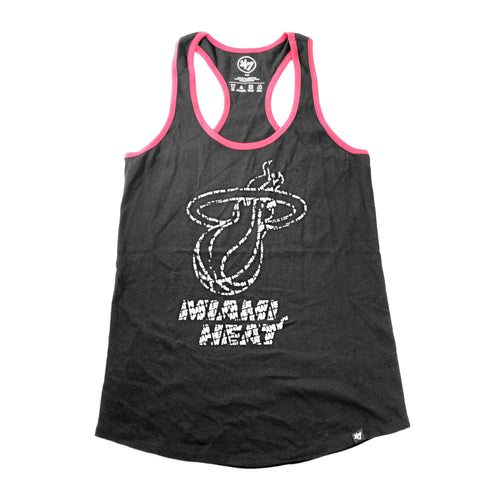 47' Brand Miami HEAT Ladies Clutch Tank